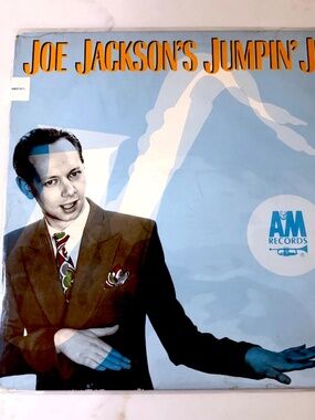 Joe Jackson "Jumpin Jive" - 1981 - A&M LP Original Vinyl